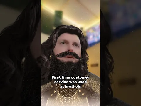 Customer service had to start somewhere #history #funny #customerservice