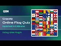 Create Online Flag Quiz Game Explained In 5 Minutes