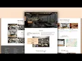 Build A Responsive Interior Design Website using HTML CSS and JavaScript