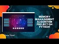 Memory Management Algorithm Project On Python