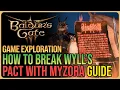 How to Break Wyll s Pact with Mizora Baldur s Gate 3 - Loophole Achievement