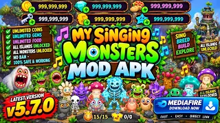 💥TUTORIAL!💥 My Singing Monsters MOD APK v5.7.0 (VIP Unlimited Money & Diamonds) MSM MOD MENU APK