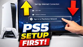 PS5 Initial Setup Step by Step First Time Setup Explained 2026