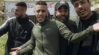 اهدا ما هو كلشي باين بالمحنة     الله بشهد مين احنا               دندنها