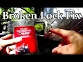 How To Fixing Broken Toolbox Lock