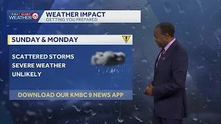 Kansas City weather Multiple chances of storms to end the week
