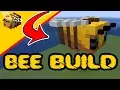 Minecraft Bee - Bee Statue Build