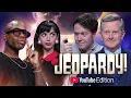 Jeopardy YouTube Edition FULL EPISODE feat Monet X Change Rebecca Black Brennan Lee Mulligan
