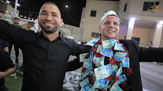 دبكة اليرغول النارية الفنان حافظ موسى والزمار عقبة العامر سهرة محمد قبها طورة الغربية 