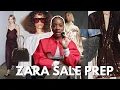 ZARA WINTER ONLINE SALE PREP What s on my wishlist