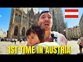 Download Lagu FIRST TIME IN AUSTRIA (Vienna blew our minds!) 🇦🇹