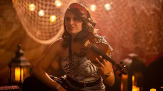 Download He's a Pirate (Pirates of the Caribbean Theme) Folk Style Violin Cover - Taylor Davis MP3