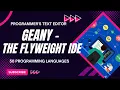 Geany IDE on Linux Mint Fast Simple and Powerful for Programmers