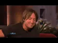 Keith Urban sings ONLY YOU CAN LOVE ME THIS WAY for Ellen(01/18/10)