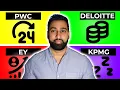 How Much do London Chartered Accountants Earn at the Big4 PwC KPMG Deloitte EY