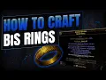 How To Craft INSANE End Game Rings For CHEAP