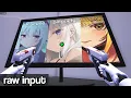supposedly a podcast about aiming in fps games Raw Input