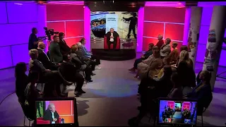 Народный артист России Валерий Алексеев стал первым гостем нового проекта ГТРК «Иртыш» — «Таланты и поклонники»