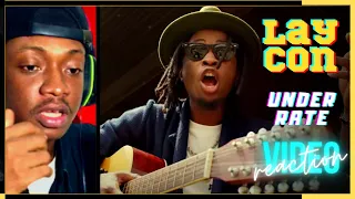 laycon underrate reaction 