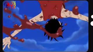 luffy vs ussop one piece