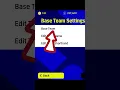 big time team base settings efootball 2023 mobile 🥶😵‍💫🤑 #shots #youtubeshorts #tutorial