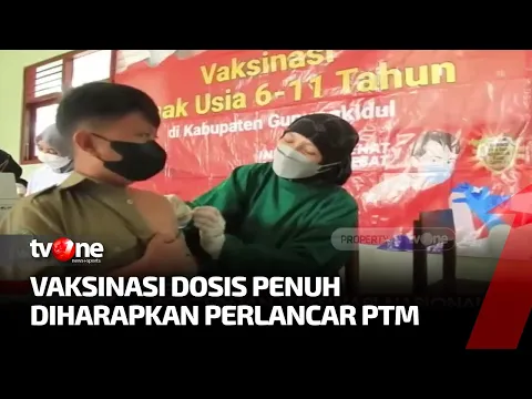 Upaya Percepatan Vaksinasi Pelajar di Yogyakarta