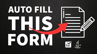 How to Automate Form Filling on Web Browsers with Selenium Java Step-by-step Guide