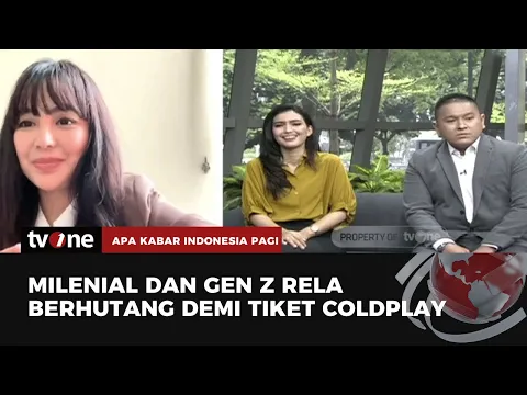 Millenial dan Gen Z 'Ngoyo' Beli Tiket Coldplay, Apa Alasannya?