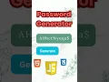 Build a Random Password Generator