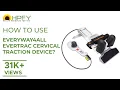 How to use Everyway4all EverTrac Cervical Traction Device Get flat 10 Off Shop Now