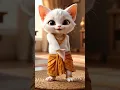 Lagu Lungi Dance... With CATS! 😂😍 #shorts #catdance