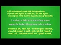 Nullity meaning in English Ngawn
