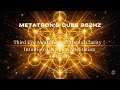 Metatron's Cube 852 Hz 8H | Third Eye Awakening & Mental Clarity | Intuition Activation Meditation