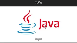 Java in Nepali Introduction and First Program in Java