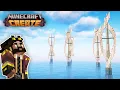 Ik heb een OFFSHORE WINDPARK gebouwd in Minecraft Create Mod! (#5)
