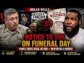 On the day of Nolan Wells funeral his parents sent a notice of intention to sue