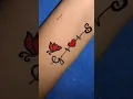 This tattoo dedicate for gundu G S tattoo