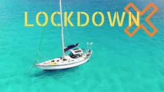 LOCKDOWN on 42 feet – What we do when there’s NOTHING to do [EP 88] | Sailing Millennial Falcon