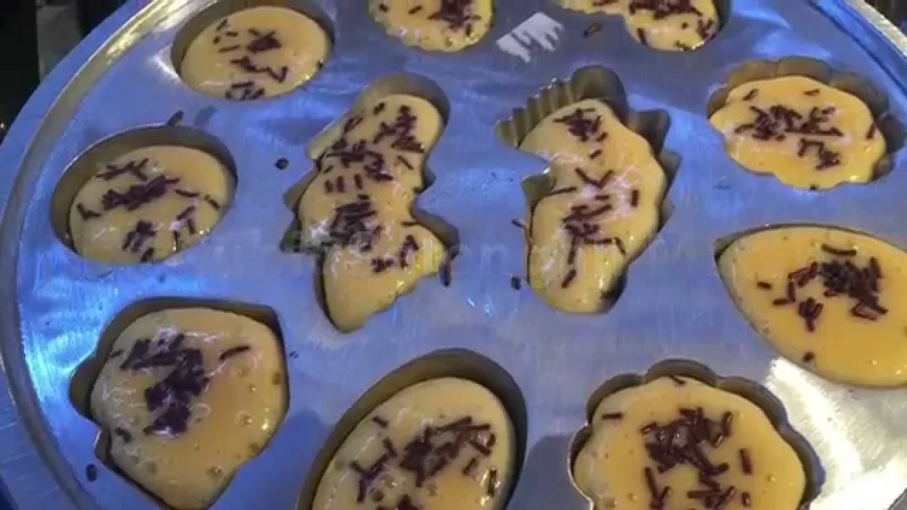 Kue Cubit & Resep, Enak dan Empuk Bikin Nagih!!