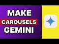 How To Make Instagram Carousels With Gemini AI
