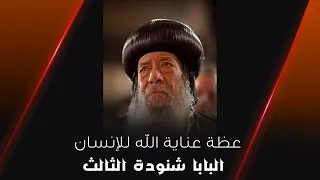 البابا شنودة الثالث العناية الإلهية 