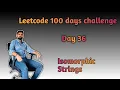 LeetCode 205 Isomorphic Strings Easy Java Solution Explained