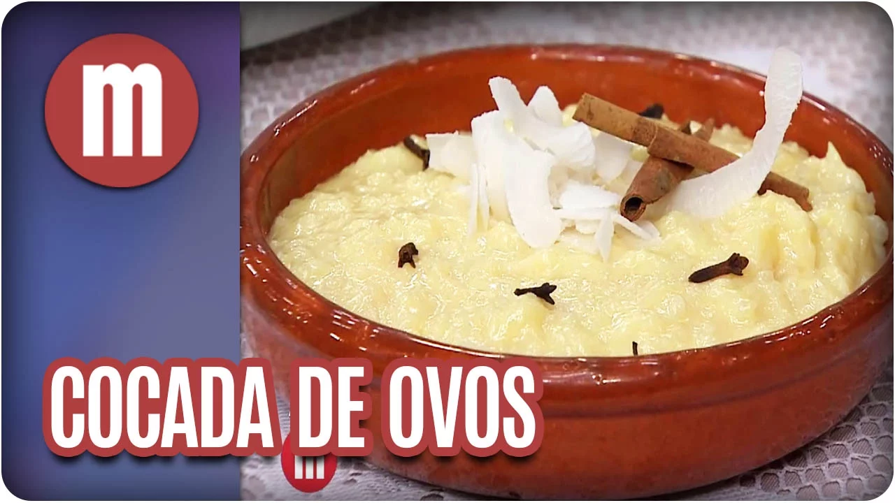 COCADA CREMOSA DE OVOS MULHERES (04/05/17)