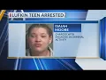 Lufkin 18-year-old arrested charged with engaging in organized criminal activity