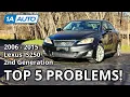 Top 5 Problems Lexus IS 250 Sedan 2005-2016 2nd Generation