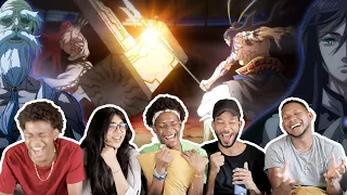 record of ragnarok 01 reaction thor vs lu bu part 1 