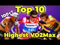 Download Lagu Highest VO2 Max EVER Recorded // Top 10 Athletes