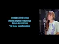 Tentang Aku Kau dan Dia - Kangen Band (Karaoke Female Part Only)