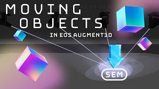 Tracking Moving Objects With Scenic Element Moveables EOS Augment3d 