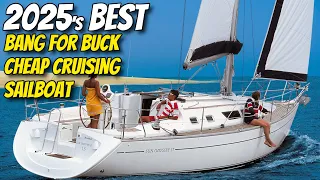 The AMAZING DEAL Boat to Buy in 2025 – Jeanneau Sun Odyssey 37 vs Catalina 380 vs Beneteau 37.1